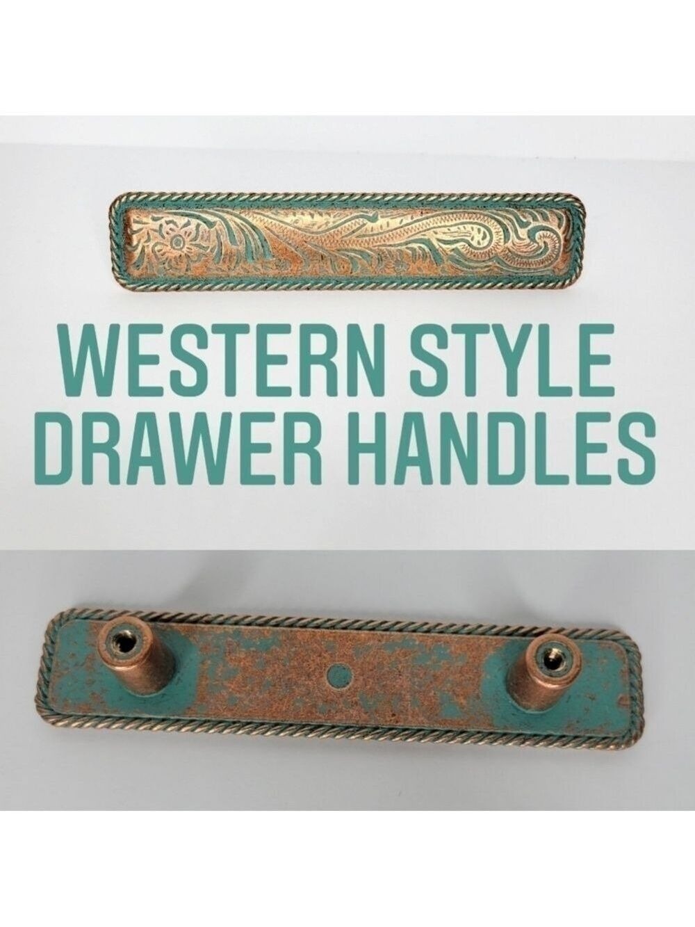 Western Style Drawer Pulls Made By Genuine Texas Brand